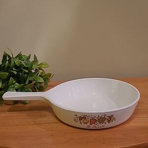 CORNINGWARE Vintage Spice of Life Menu-ette 'Le Persil' 6.5" Skillet P-83-B